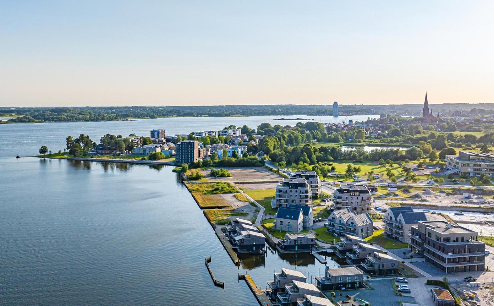 Schlei-Koje 3 Apartment Schleswig Ngoại thất bức ảnh