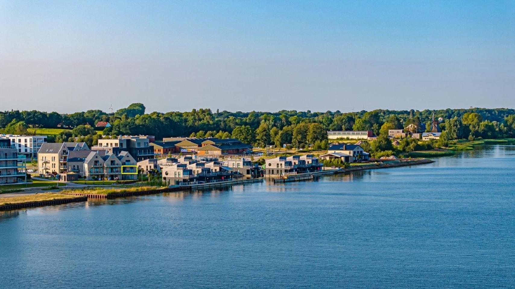 Schlei-Koje 3 Apartment Schleswig Ngoại thất bức ảnh