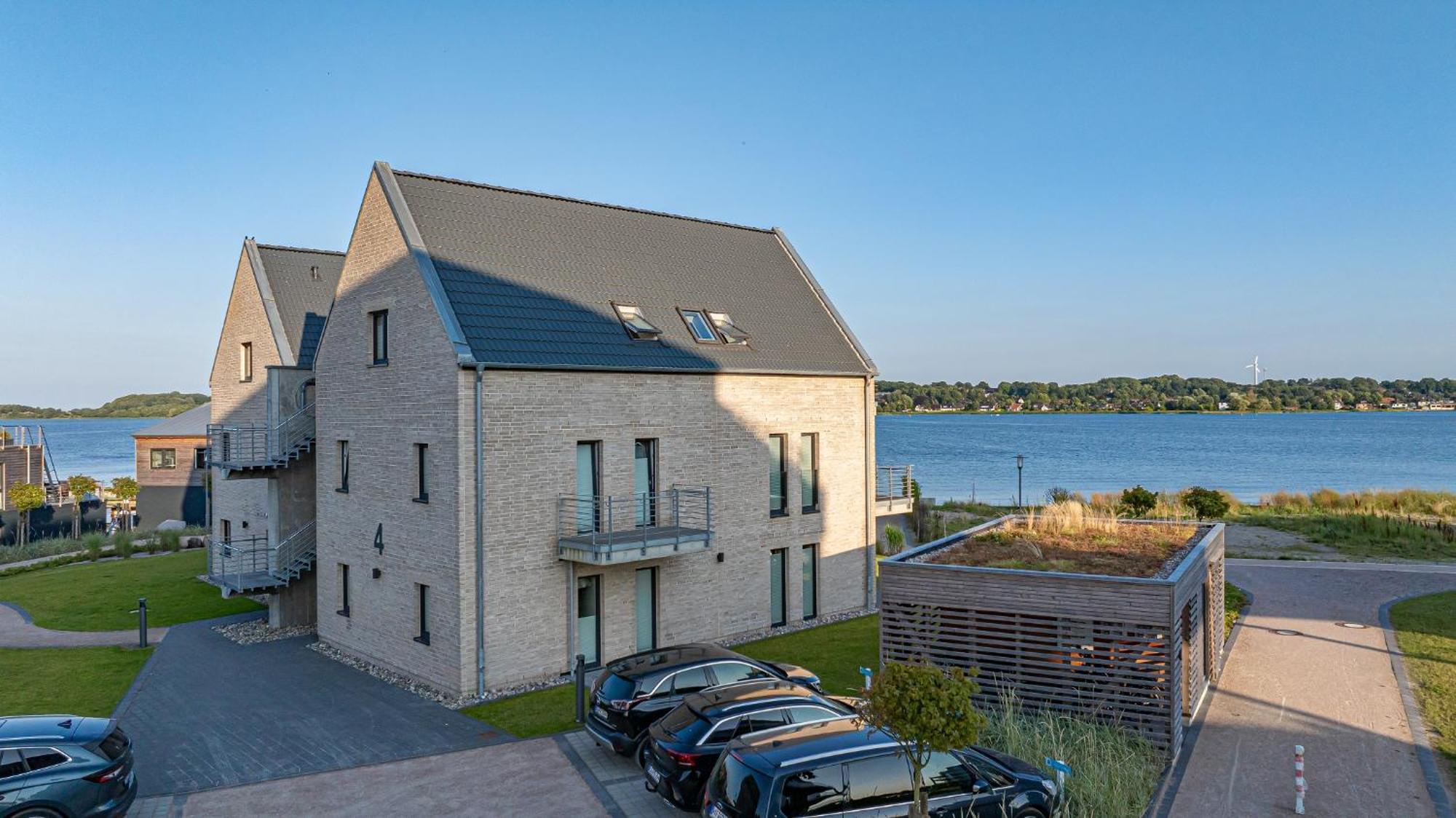 Schlei-Koje 3 Apartment Schleswig Ngoại thất bức ảnh