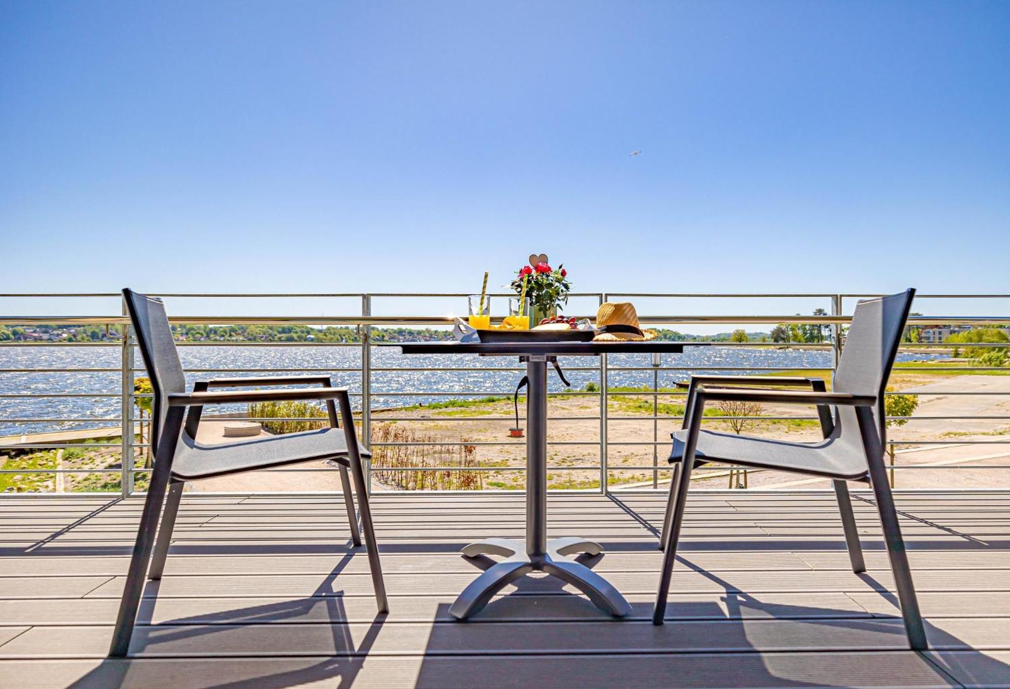 Schlei-Koje 3 Apartment Schleswig Ngoại thất bức ảnh