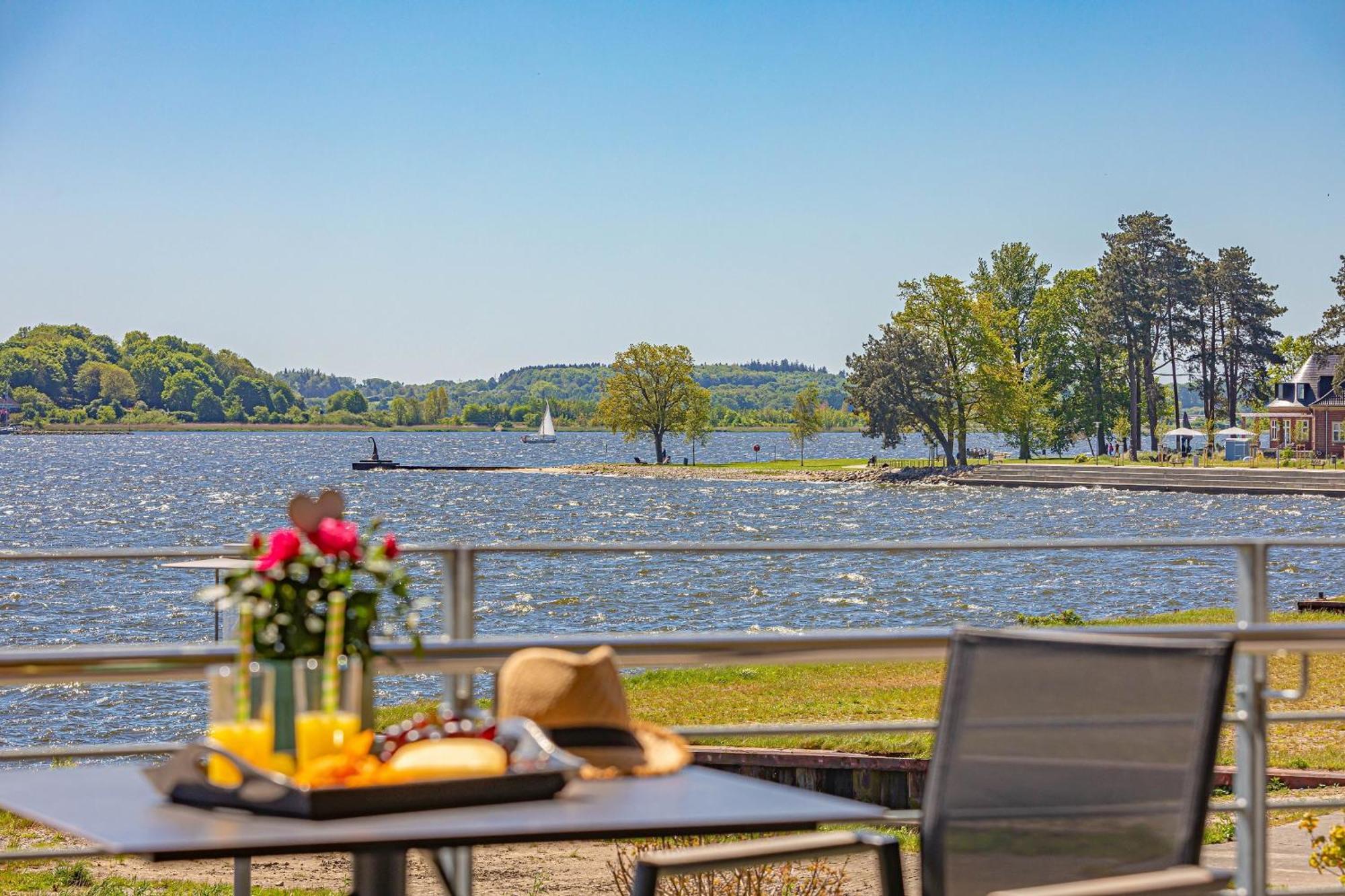 Schlei-Koje 3 Apartment Schleswig Ngoại thất bức ảnh
