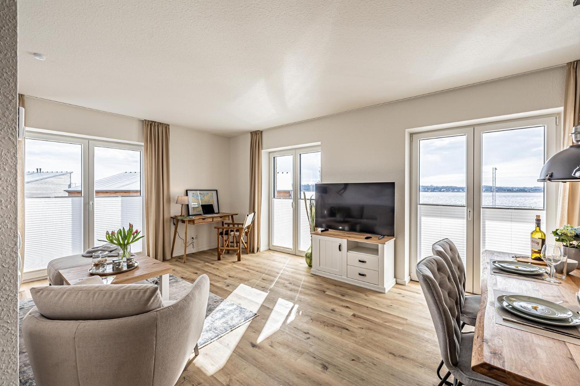 Schlei-Koje 3 Apartment Schleswig Ngoại thất bức ảnh